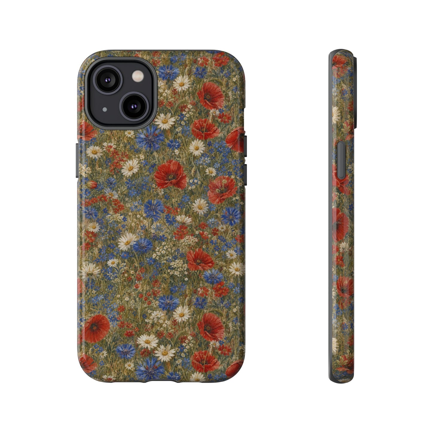 Patriotic Wildflowers Tough Case