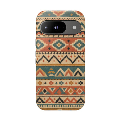 Stacked Aztec Tough Case