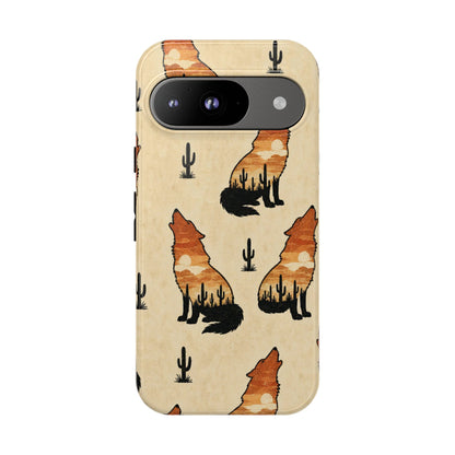 Desert Wolf Tough Case