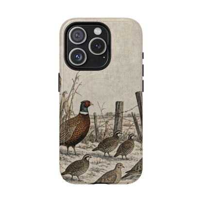 Winter Fencerow Magnetic Case