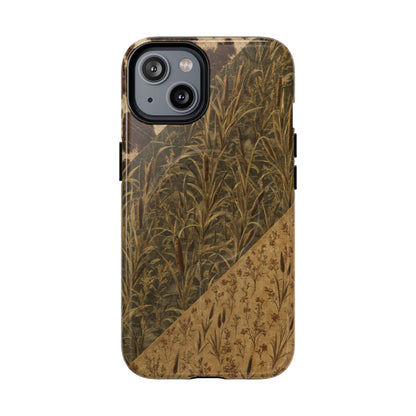 Cowhide Camo Magnetic Case