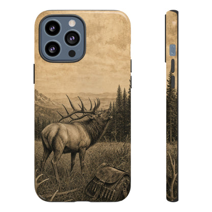 Vintage Elk Tough Case