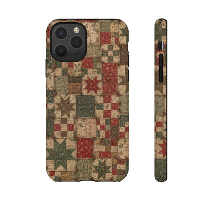 Holly Quilt Tough Case