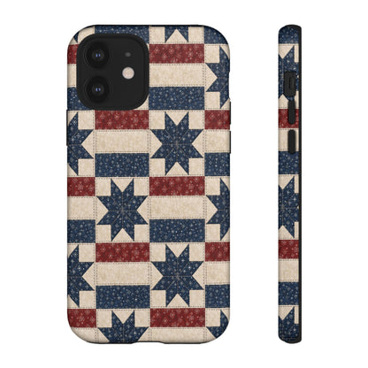 Patriotic Patches Tough Case
