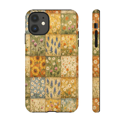 Spring Patchwork Tough Case