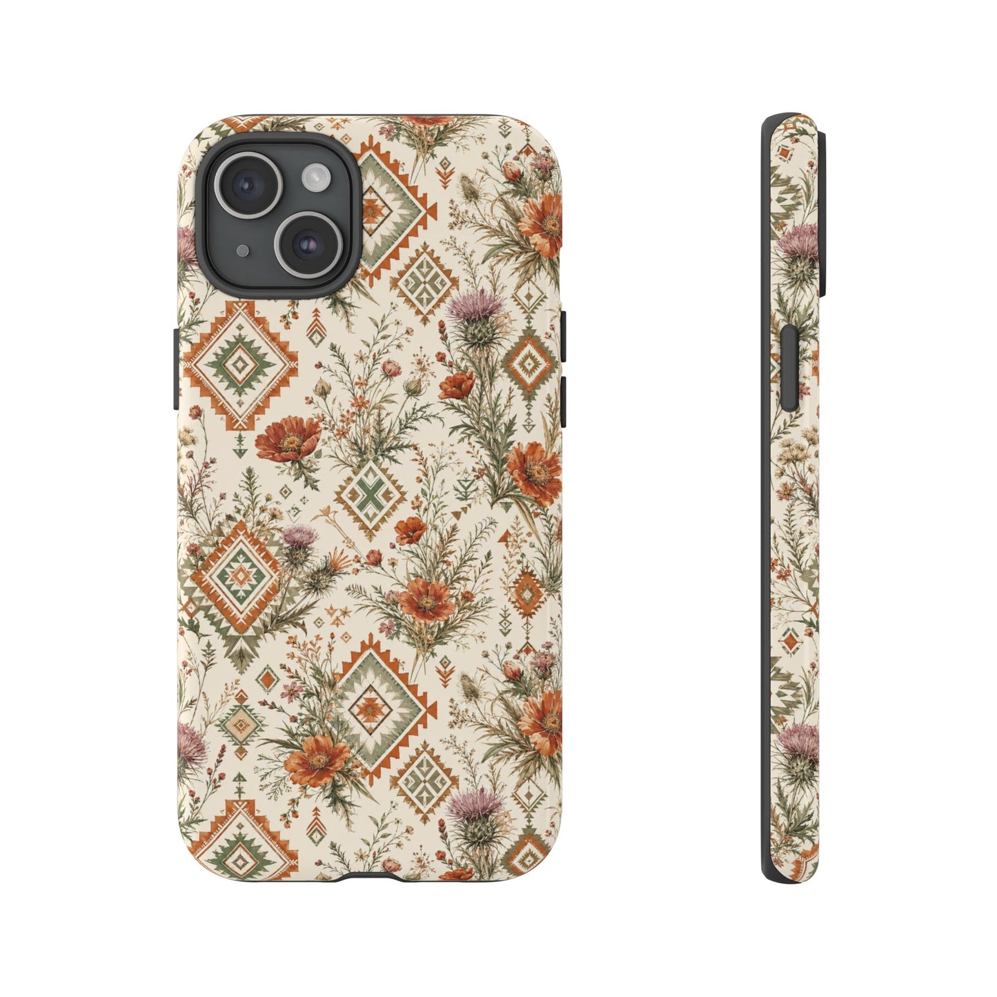 Aztec Wildflowers Tough Case