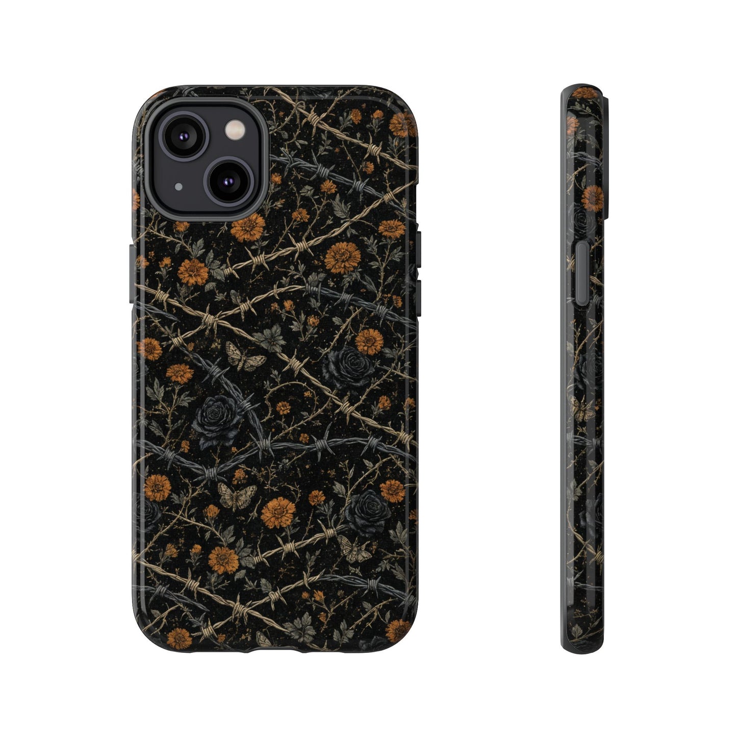 Marigold Barbwire Tough Case