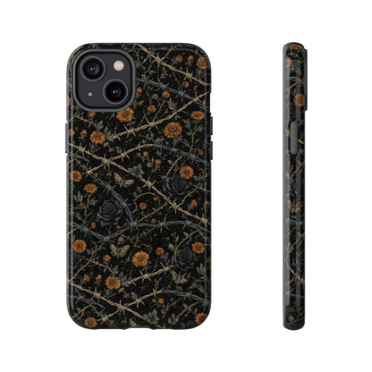 Marigold Barbwire Tough Case