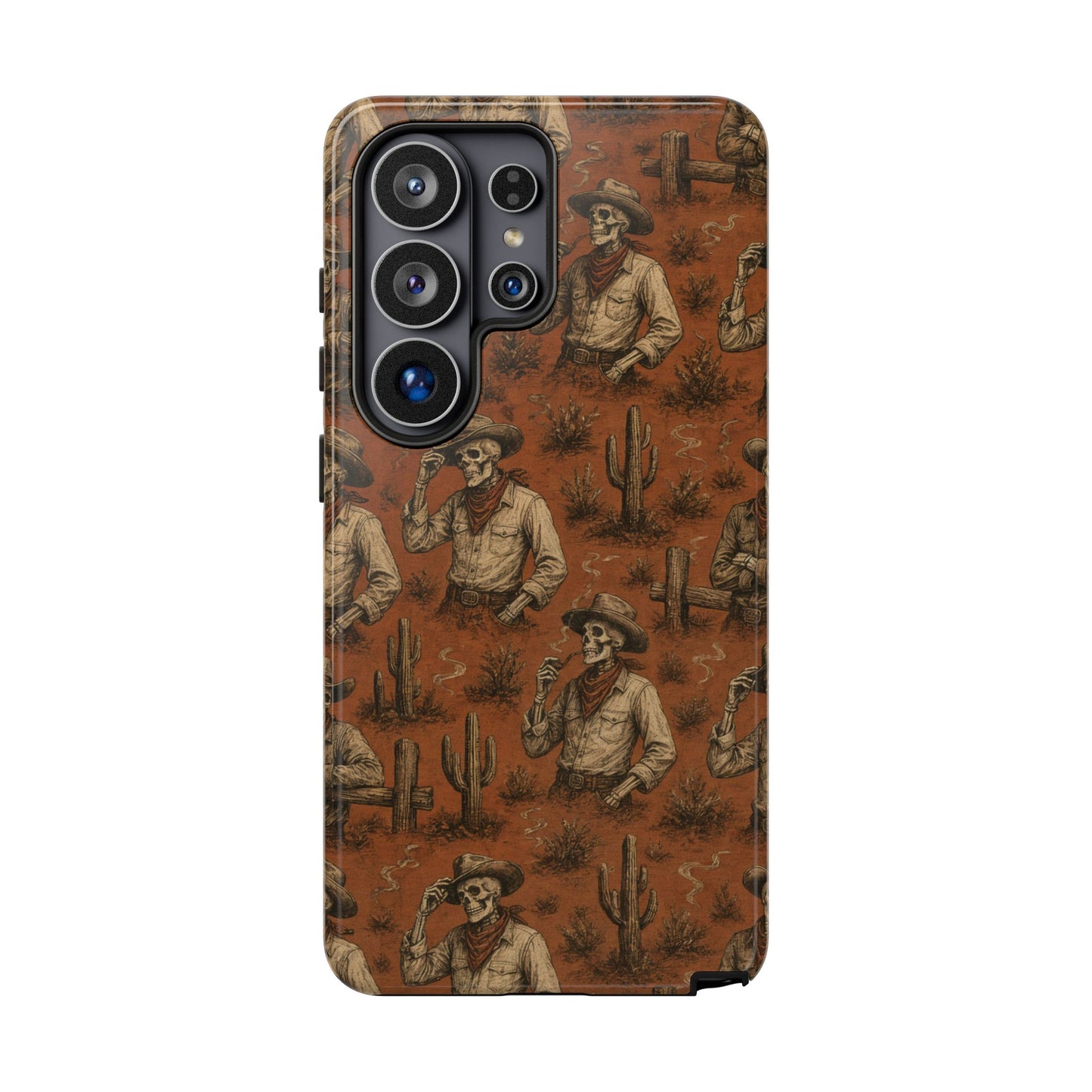 Skeleton Outlaws Tough Case