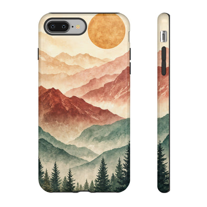 Boho Sunrise Tough Case