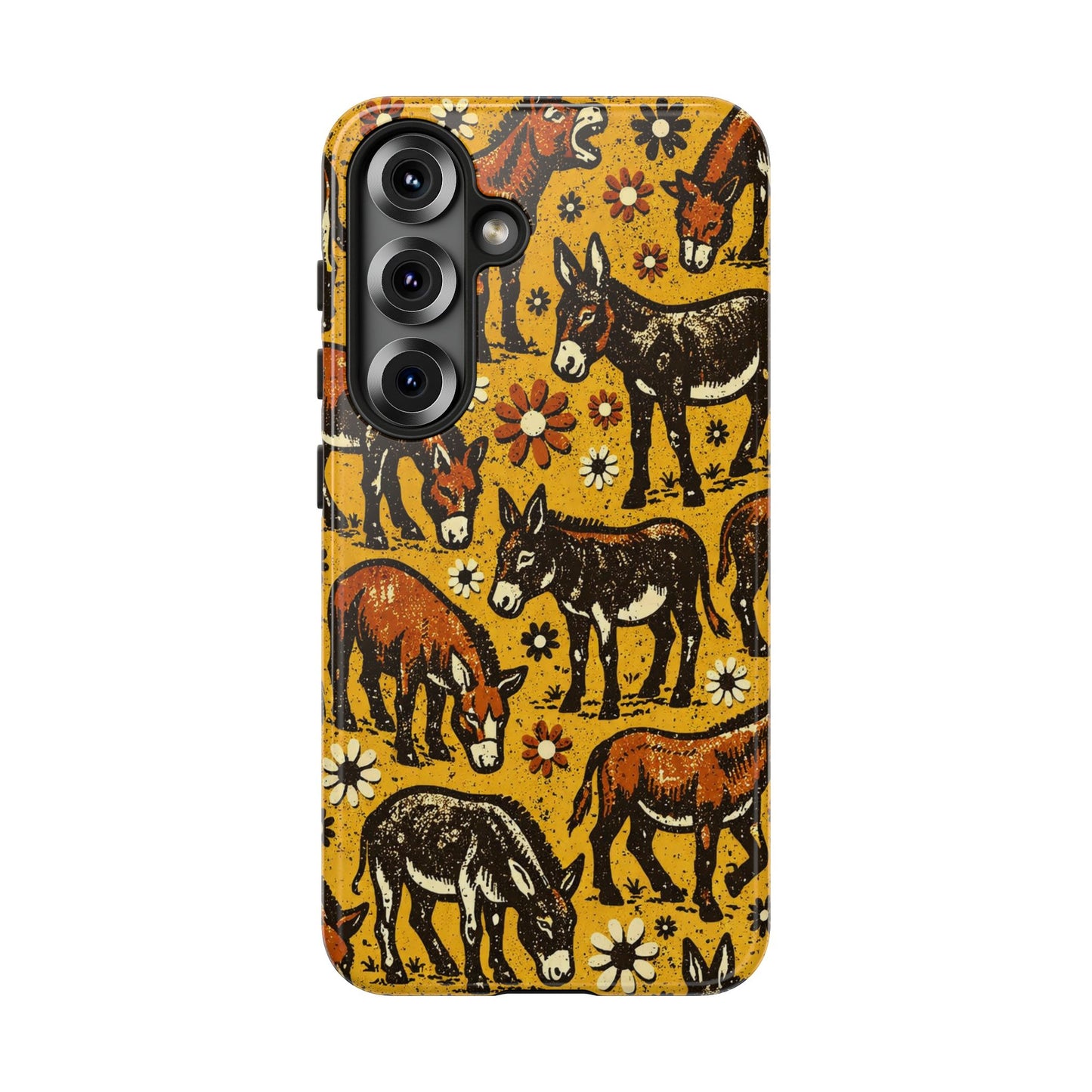 Retro Donkey Tough Case