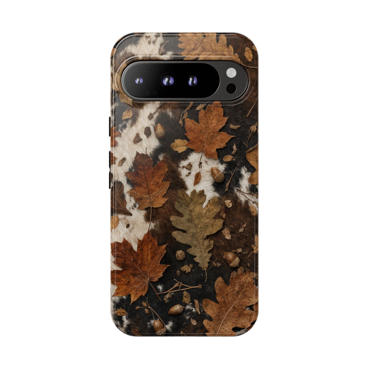 Cowhide Oak Tough Case