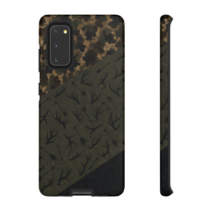 Camo Antlers Tough Case
