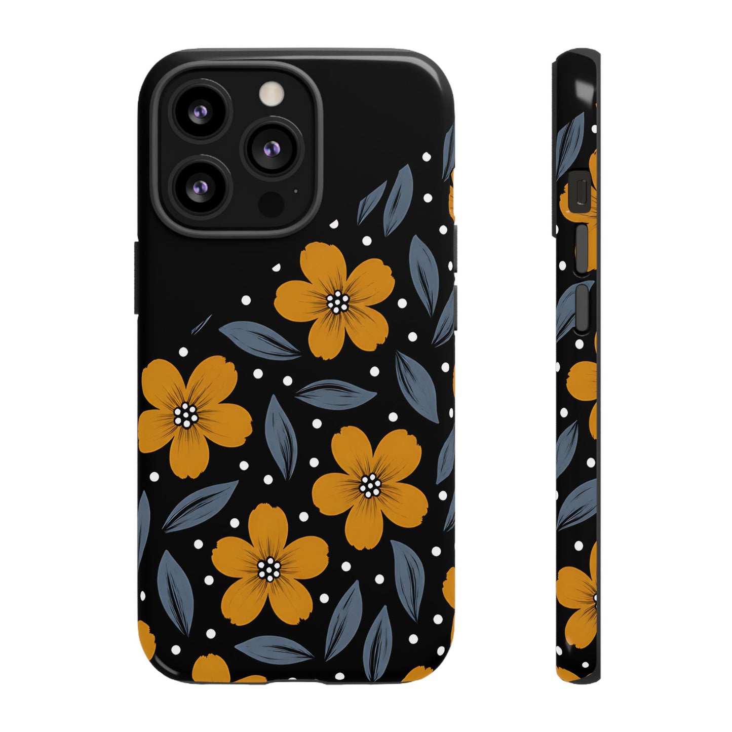 Midnight Marigold Tough Case