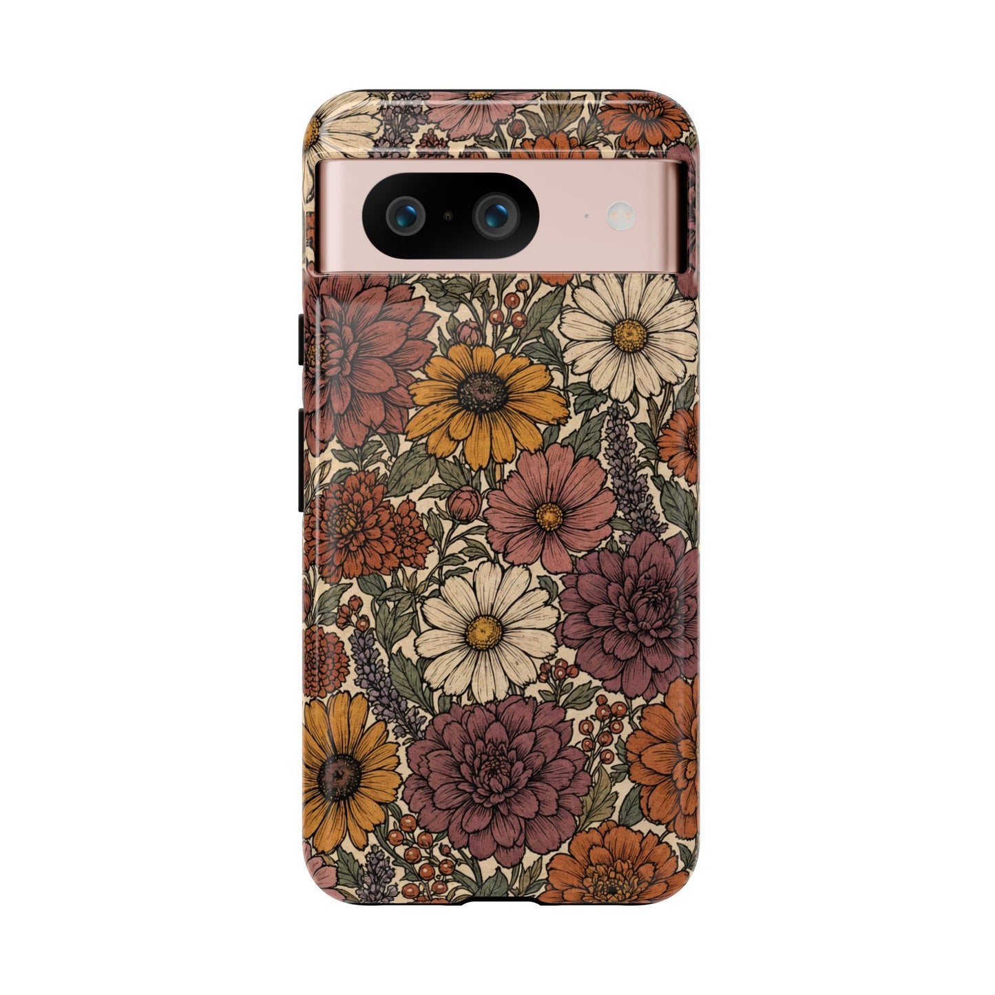 Inked Bouquet Tough Case