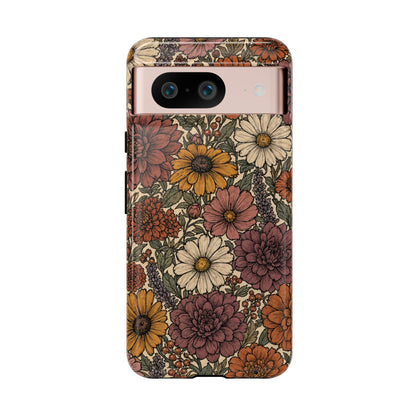 Inked Bouquet Tough Case