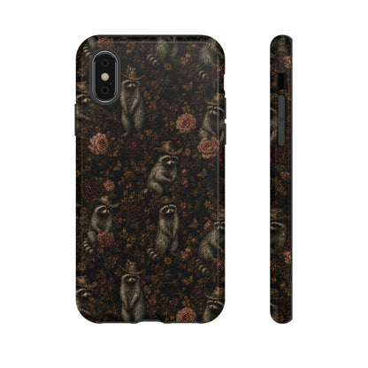 Moody Raccoon Tough Case