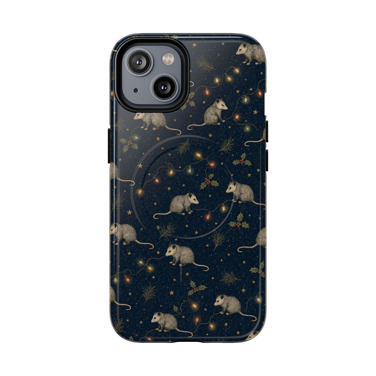 Twinkle Opossums Magnetic Case
