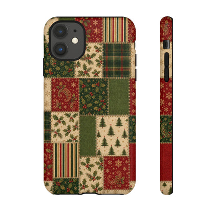 Holiday Patchwork Tough Case