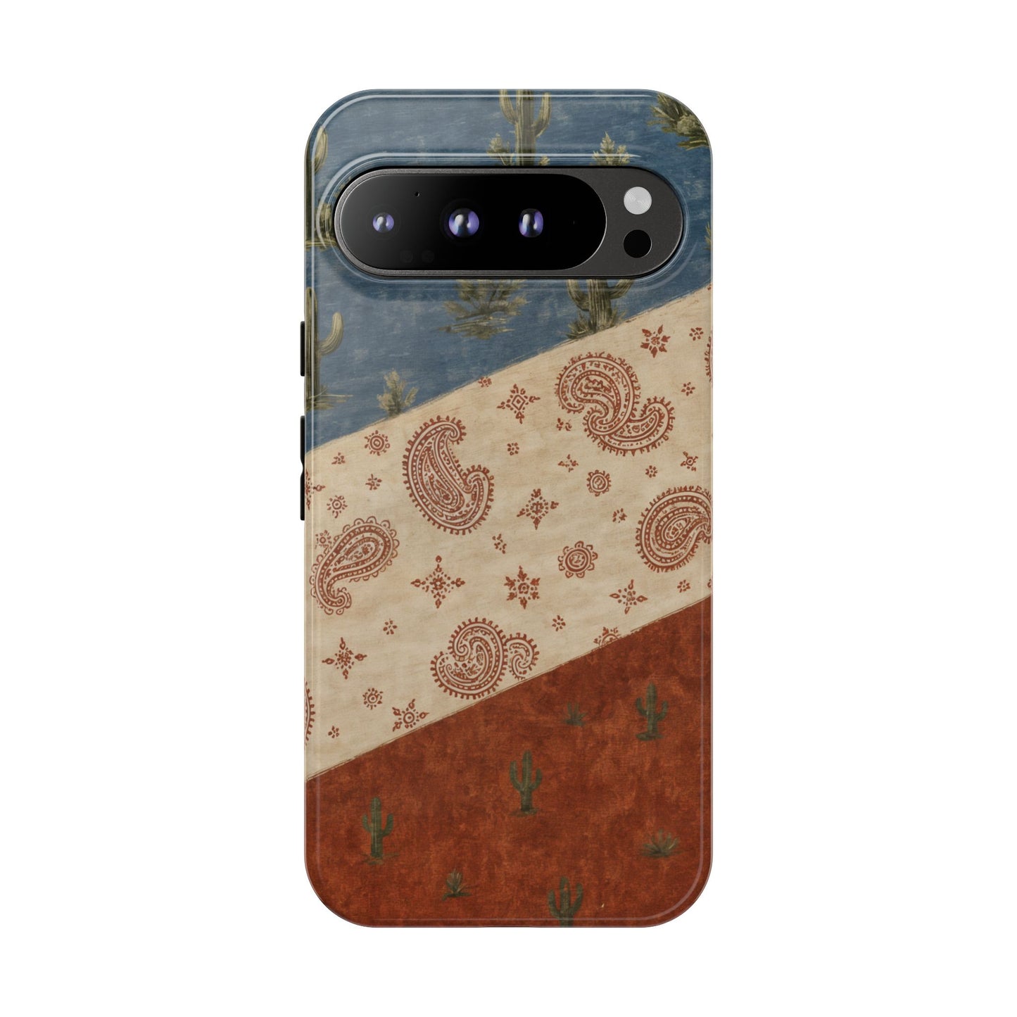 Cactus Denim Swaths Tough Case