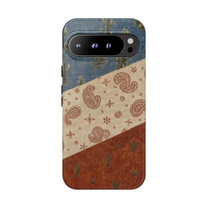 Cactus Denim Swaths Tough Case