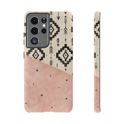 Blushing Star Aztec Tough Case