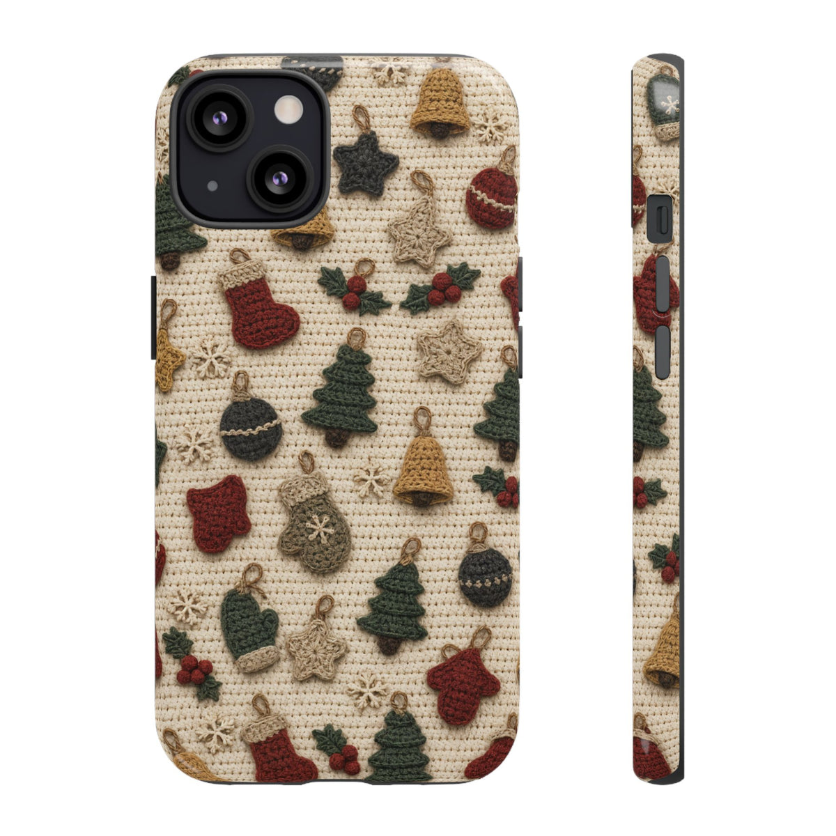 Crochet Ornaments Tough Case