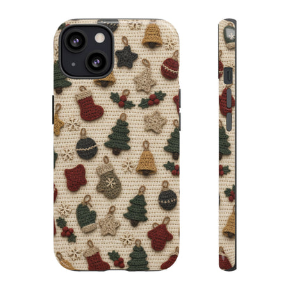 Crochet Ornaments Tough Case