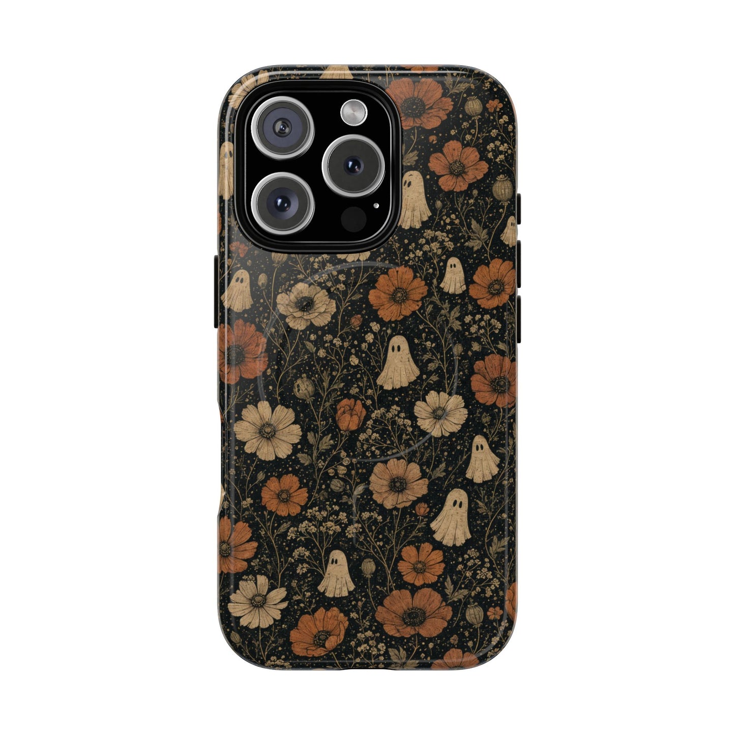 Ghost Poppies Magnetic Case