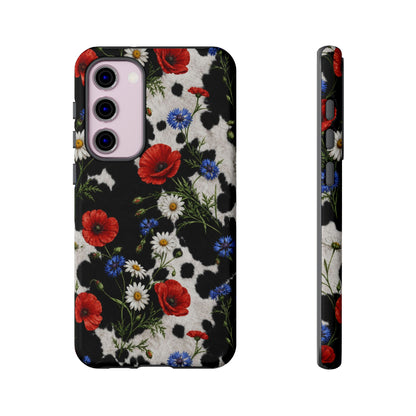 Cowhide Patriot Bloom Tough Case