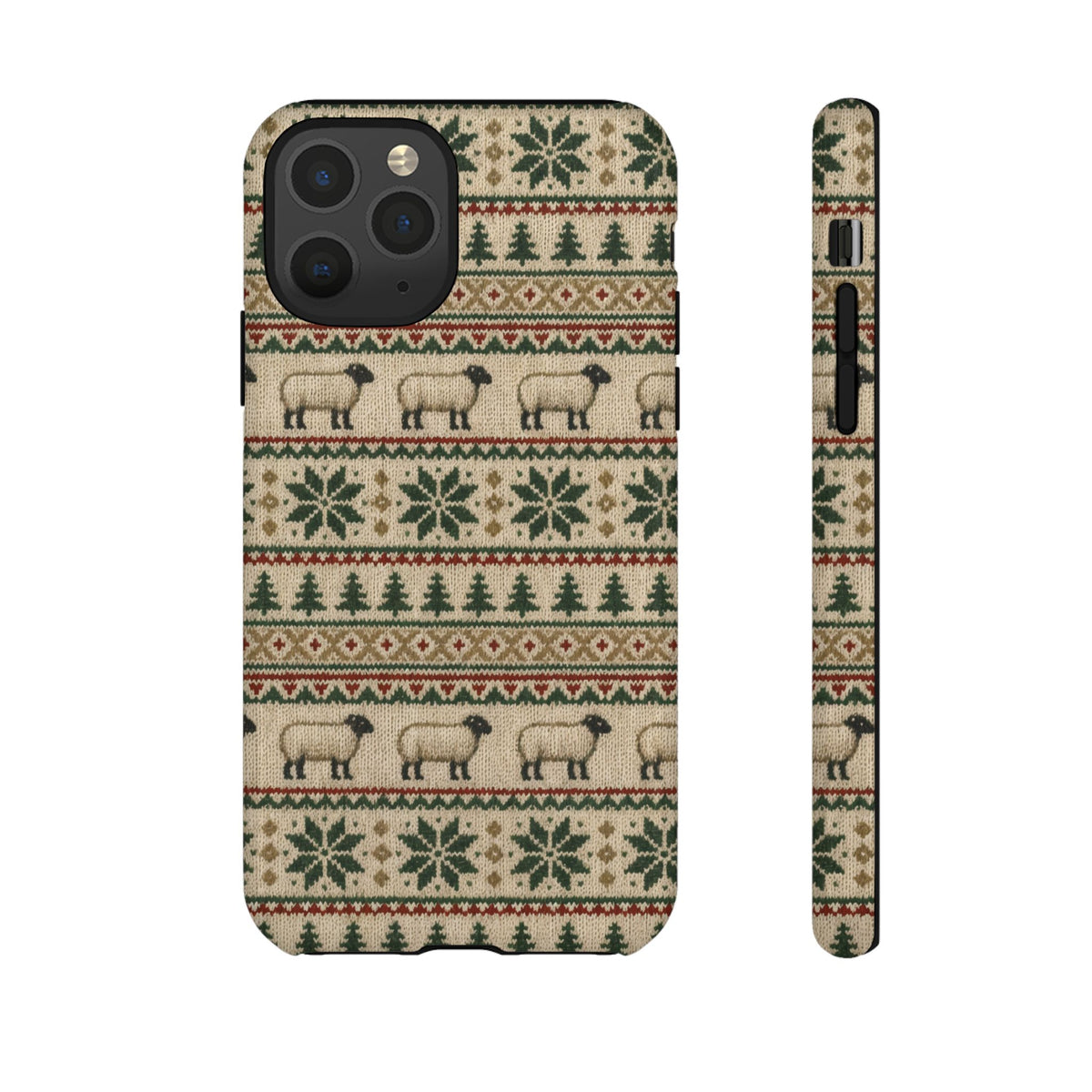 Fair Isle Sheep Tough Case