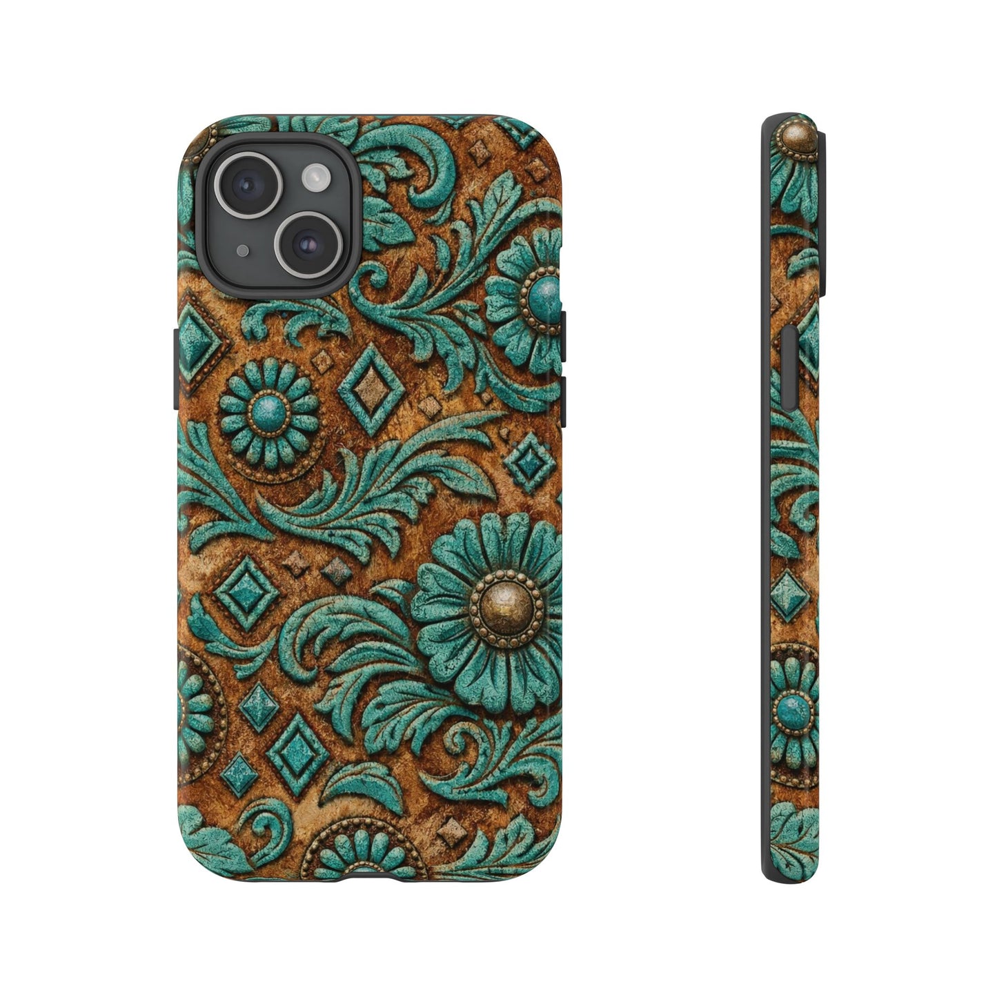 Saddle Bloom Tough Case