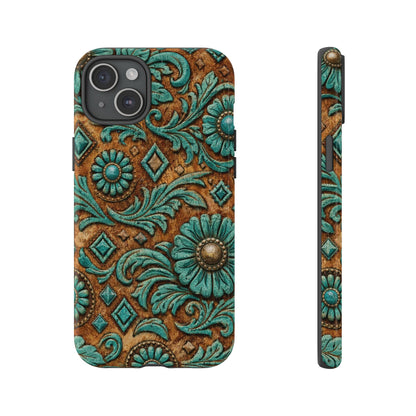 Saddle Bloom Tough Case