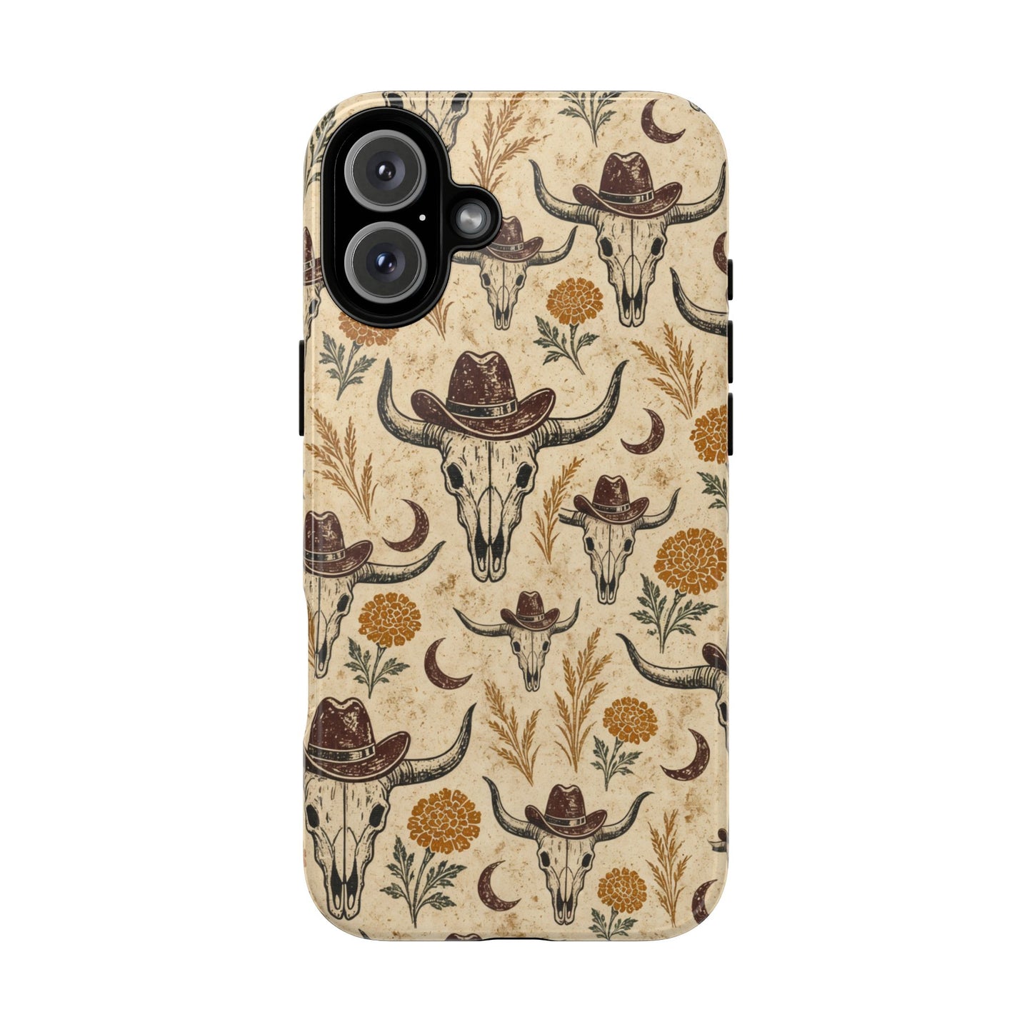 Marigold Skull Tough Case