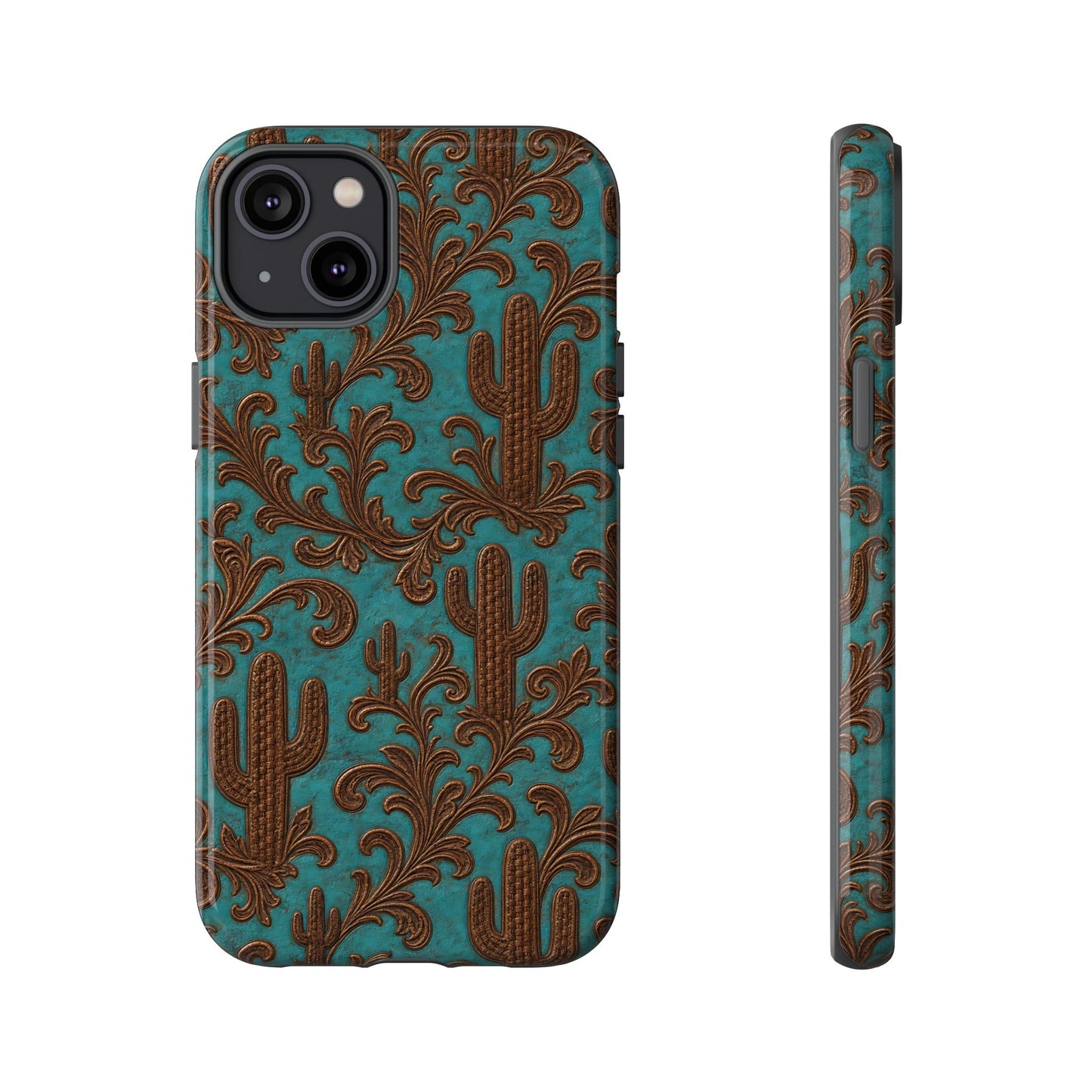 Cactus + Scrolls Tough Case