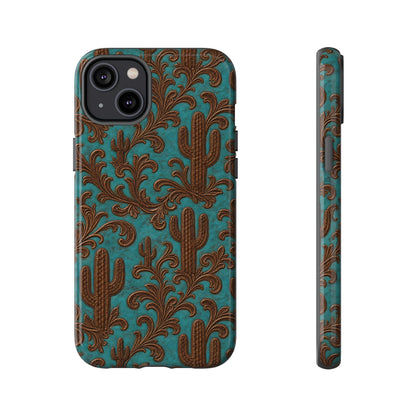 Cactus + Scrolls Tough Case