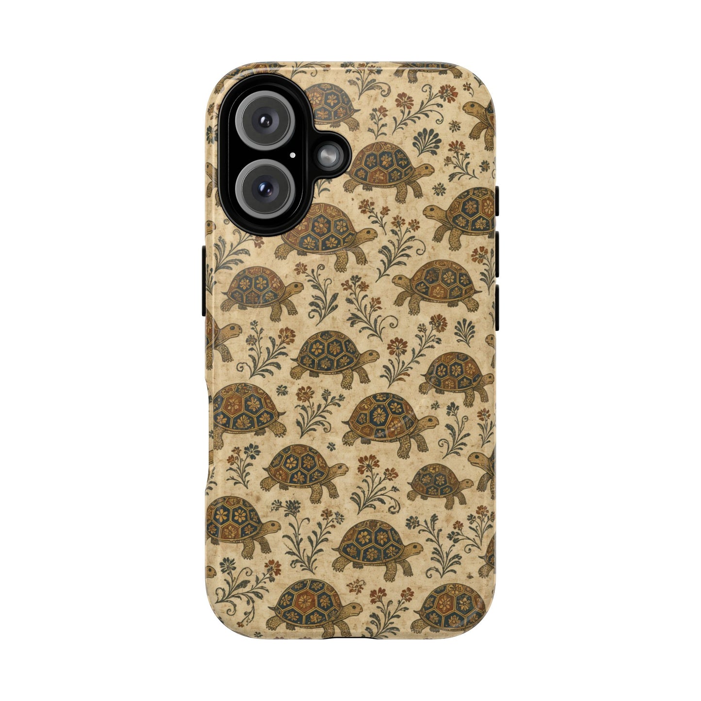 Blossom Tortoise Magnetic Case