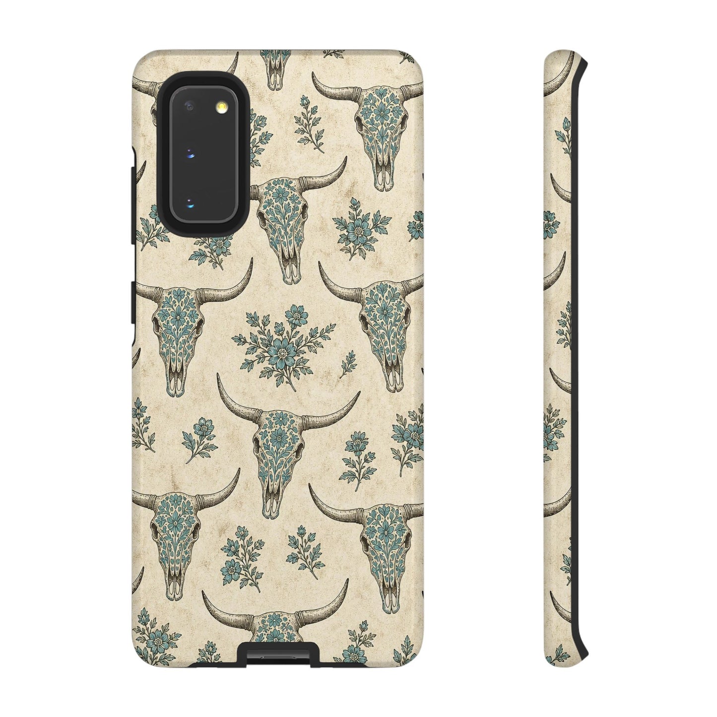 Sacred Bull Skull Tough Case