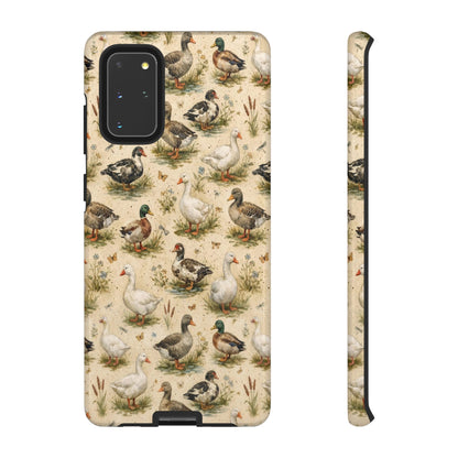 Farmhouse Ducks Tough Case