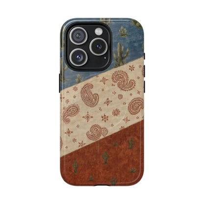 Cactus Denim Swaths Magnetic Case