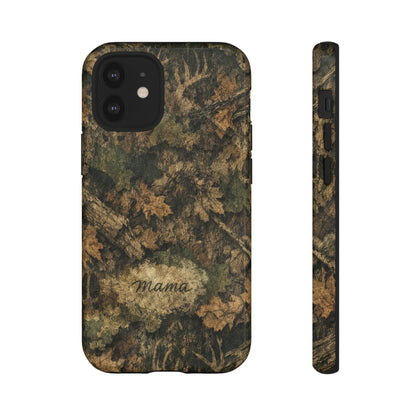 Tree Camo Mama Tough Case