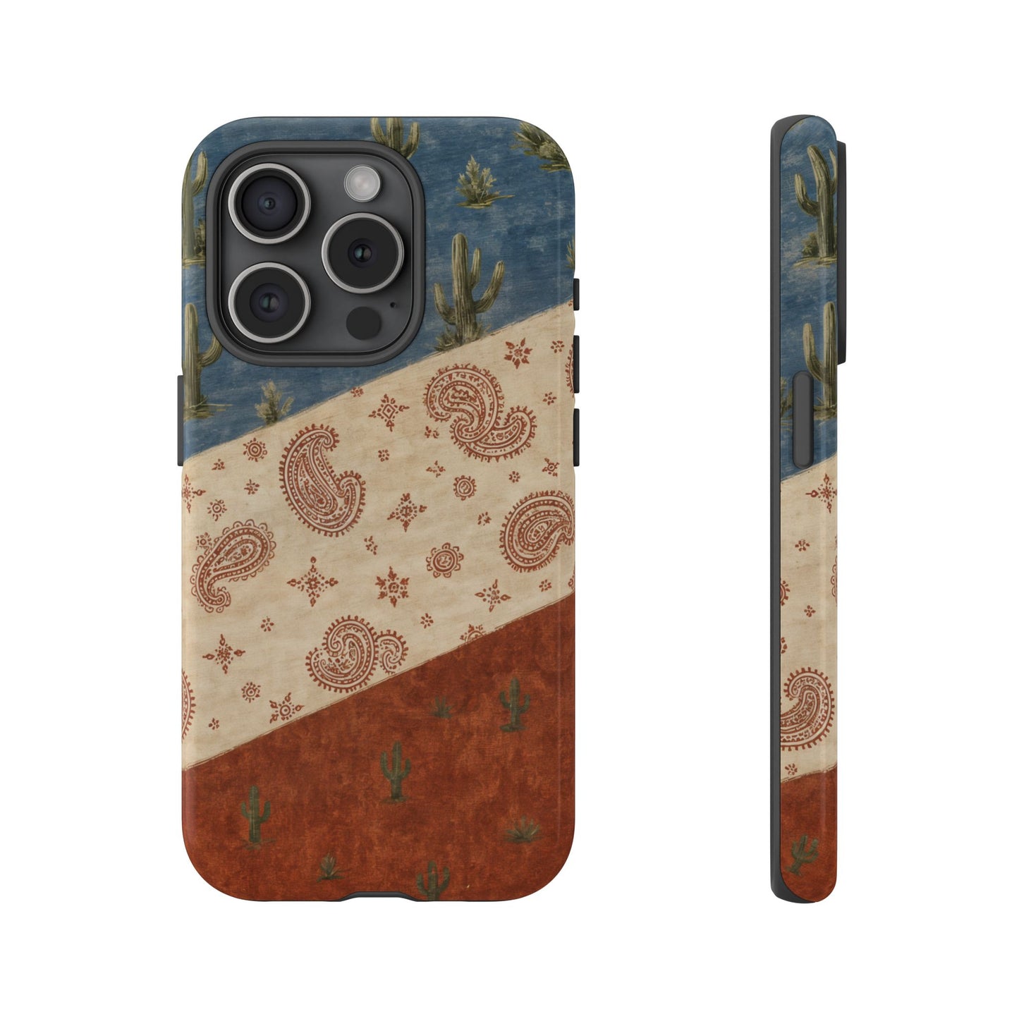 Cactus Denim Swaths Tough Case