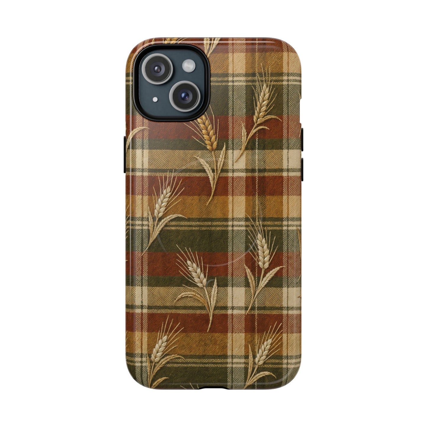 Harvest Flannel Magnetic Case