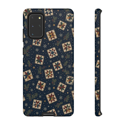 Midnight Quilts Tough Case