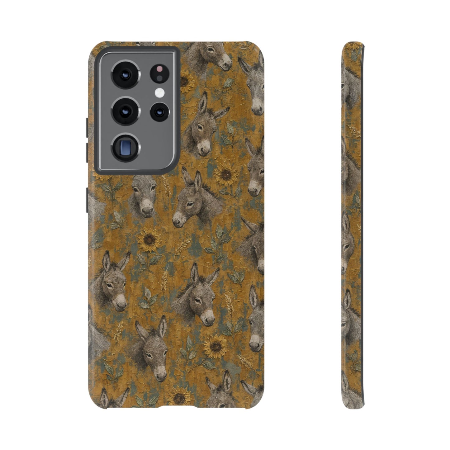 Donkey Sunflower Tough Case