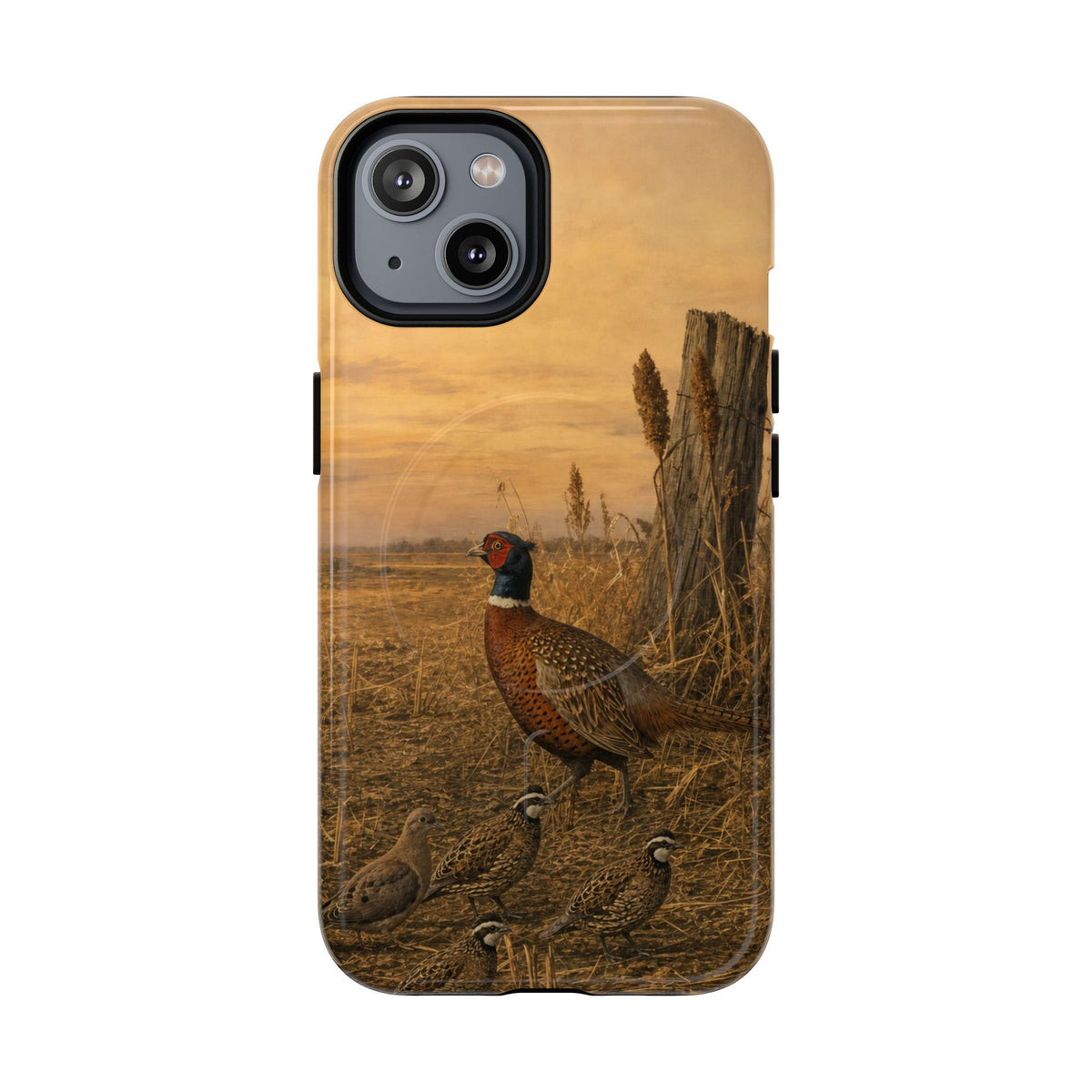 Pheasant Sunset Magnetic Case