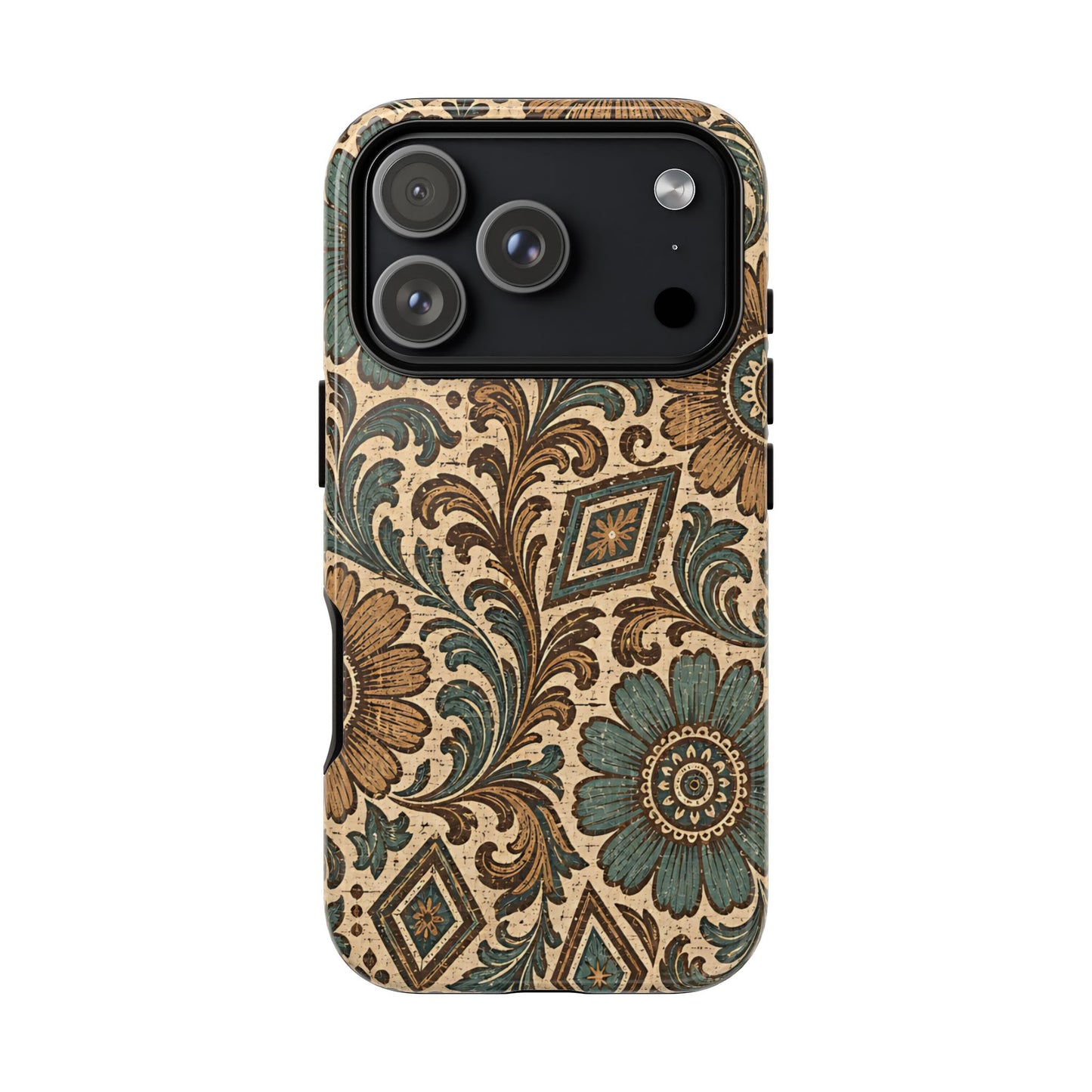 Vintage Floral Tough Case
