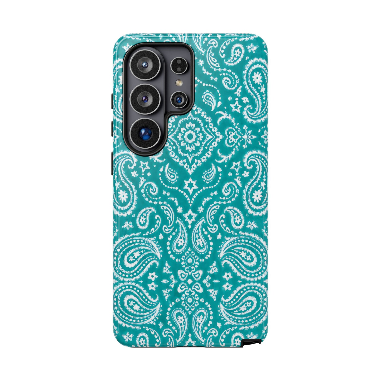 Teal Bandana Tough Case