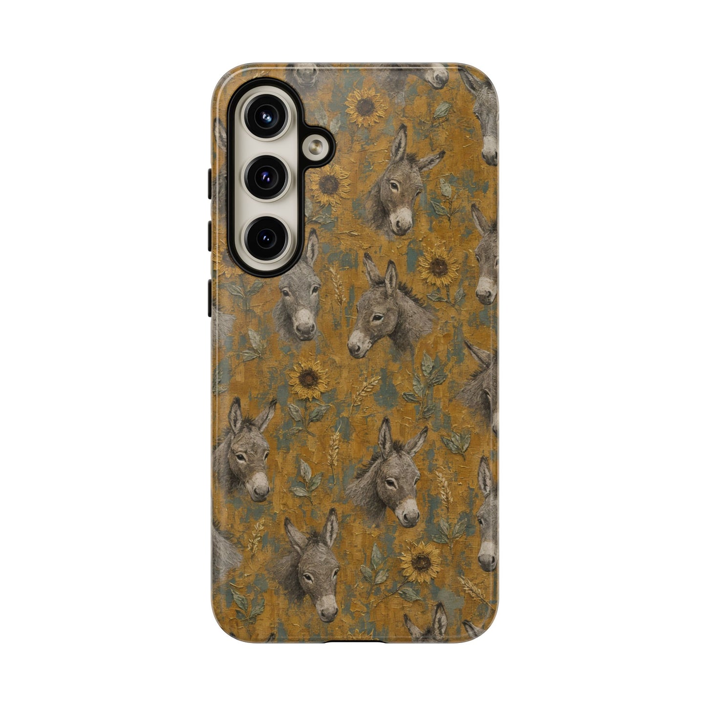 Donkey Sunflower Tough Case