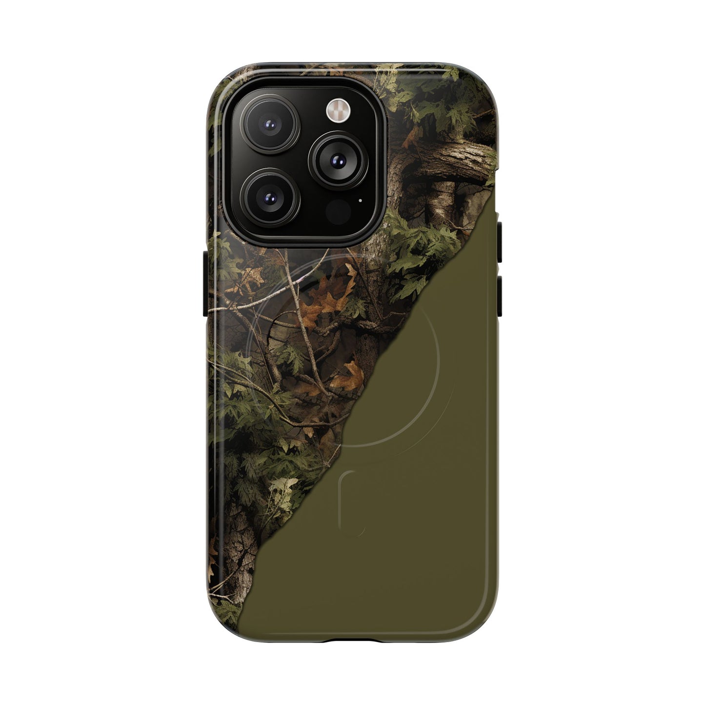 Torn Camo Magnetic Case